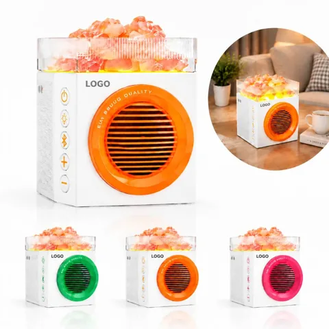 Bluetooth Speaker Lamp with Adjustable Colors and Touch
