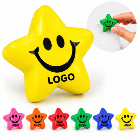 Soft Ergonomic Massage Star Ball for Muscle Tension Relief