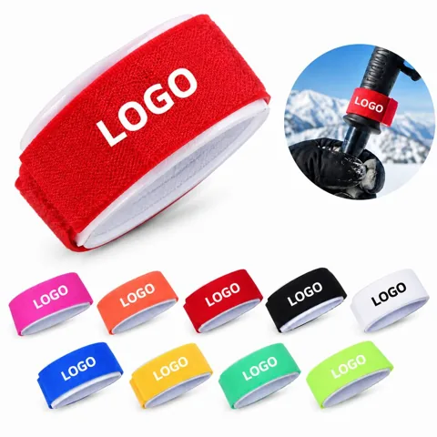 Adjustable Ski Pole Strap for Secure Grip