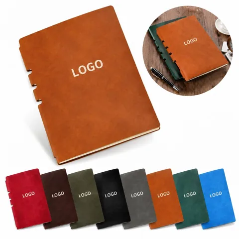 Vintage Leather Journal for Notes and Planning