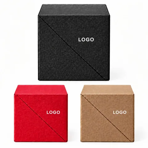 Rotating Desk Organizer Box for Sticky Notes and Pens