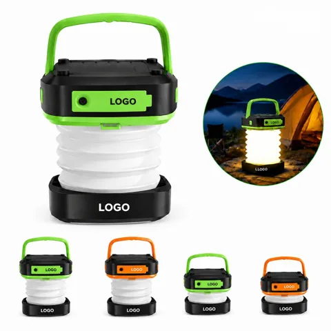 Portable LED Camping Light with Multiple Brightness Settings