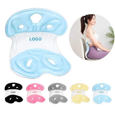 Memory Foam Lower Back Support Cushion for Sitting