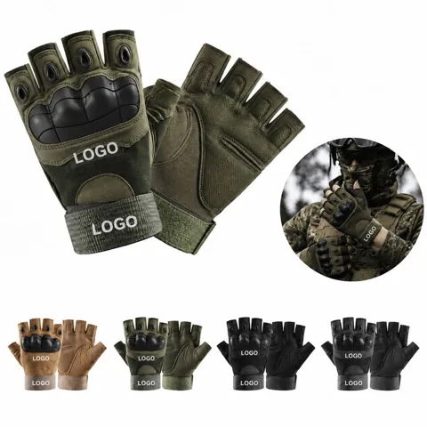 Fingerless Workout Gloves with Padded Palm for Gym Training