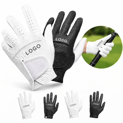 Breathable Moisture-Wicking Golf Glove with Padded Palm