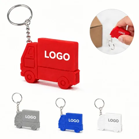 Portable Retractable Tape Measure Keychain for Daily Use
