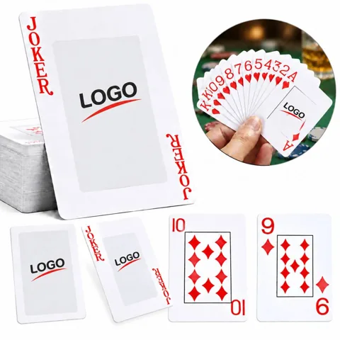 Customizable Waterproof Playing Cards for Gifts