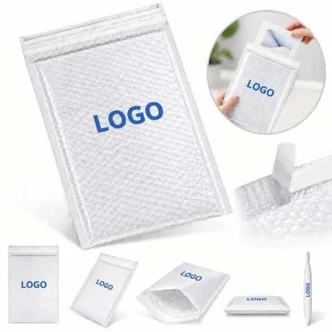 Self Seal Padded Shipping Envelope with Pearl Finish