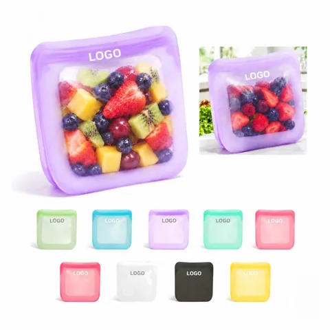 Reusable Silicone Bags for Food Storage