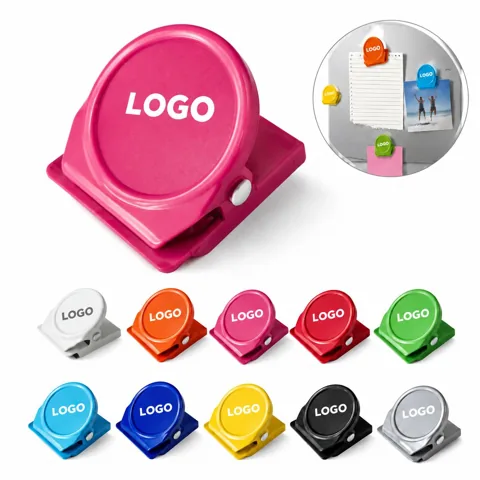 Magnetic Clips for Desk Organization, Strong Grip