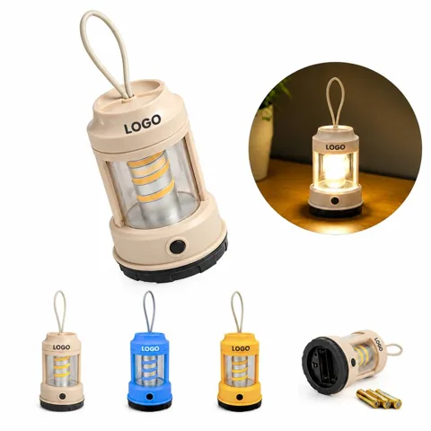 Portable Rechargeable Lantern for Camping and Emergencies