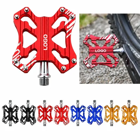 Universal Non-Slip Bike Pedals with 9/16-Inch Spindle