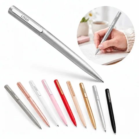 Twist Action Metal Writing Pen for Signing and Gifts