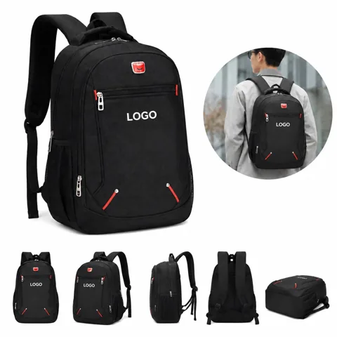 Water-Resistant Travel Laptop Backpack Fits 15.6 Inch