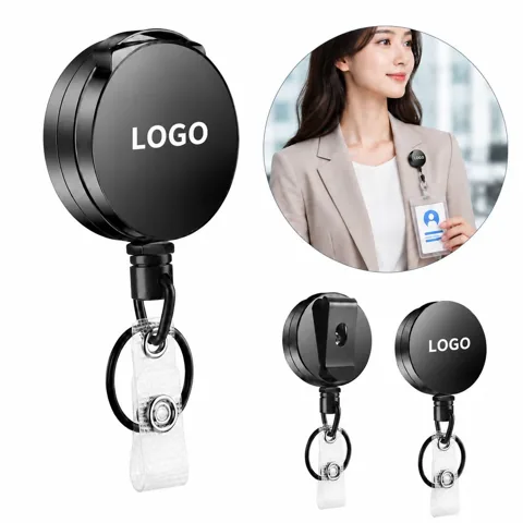 Telescopic Zinc Alloy Keychain for Keys and Tools