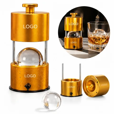 Custom Metal Ice Cube Maker Mold for Unique Ice Shapes