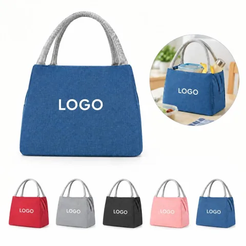 Thermal Insulated Lunch Tote for Meals and Snacks