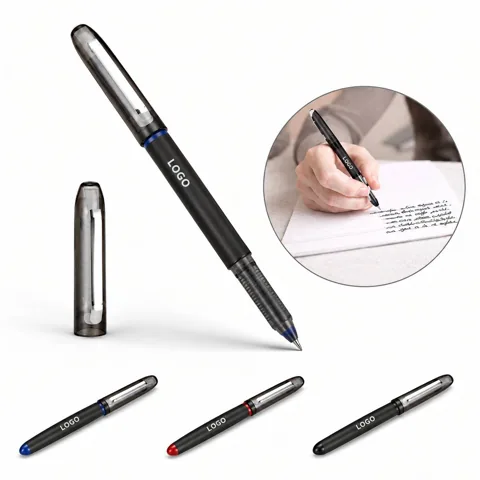 Fine Point Metal Rollerball Pen for Smooth Precise Writing