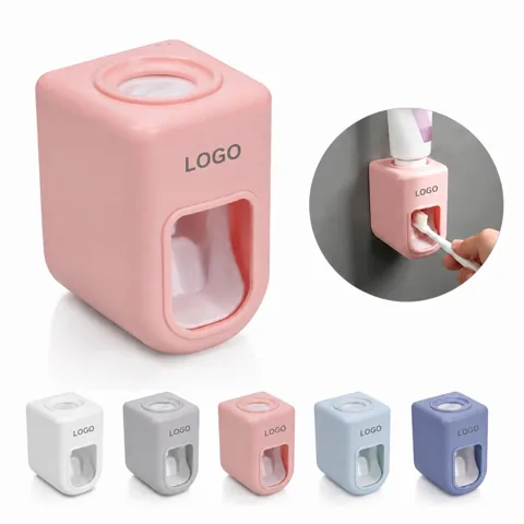 Automatic Hands-Free Wall Mount Toothpaste Dispenser