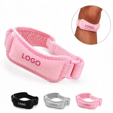 Adjustable Compression Knee Support Brace for Adults