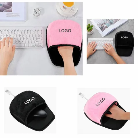 Warm Cartoon USB Mouse Pad with Heating