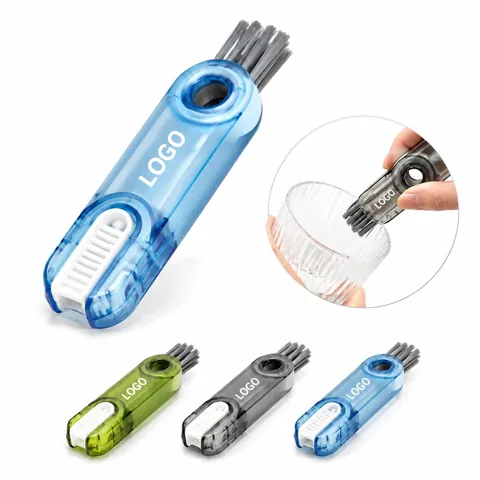 3-in-1 Bottle and Cup Cleaning Brush Tool
