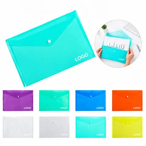 Water-Resistant A4 Document Storage Pouch