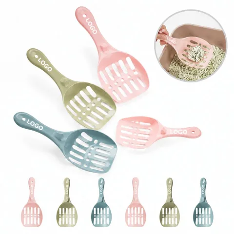 Heavy-Duty PP Cat Litter Sifting Scoop