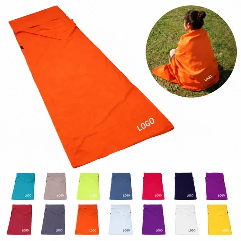 Compact Quick-Dry Camping Sleeping Bag Liner