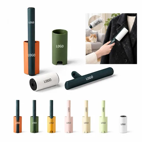 Adhesive Lint Remover for Clothes, Pet Hair & Dust