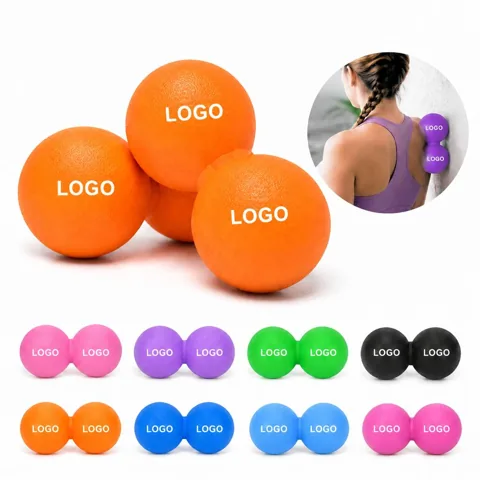 Dual Ball TPR Massage Tool for Muscle Relief