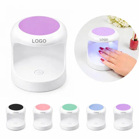 Portable LED Nail Lamp for Quick Gel Polish Curing