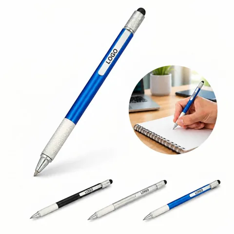 Precision Pen Screwdriver with Interchangeable Bits