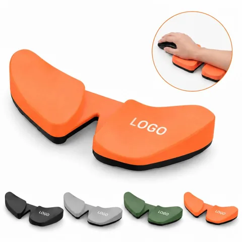 Ergonomic Contoured Wrist Support for Mouse