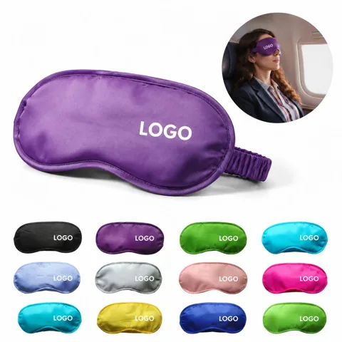 Adjustable Light Blocking Eye Mask for Sleep and Travel