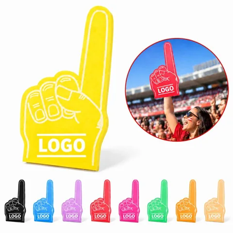 EVA Foam Cheering Finger Gloves for Sports Events