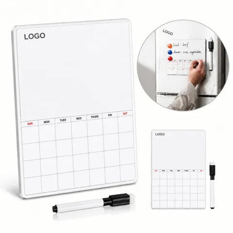 Magnetic Reusable Weekly Schedule Stickers for Planners