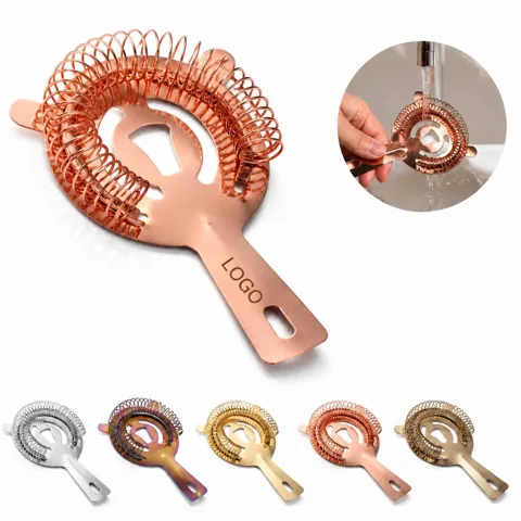Stainless Steel Bar Drink Strainer for Cocktails