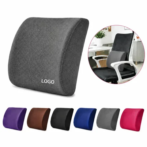 Lower Back Chair Support Cushion with Breathable Mesh