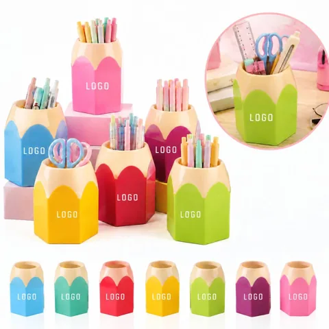 Large Capacity Desk Pen Holder Organizer for Office