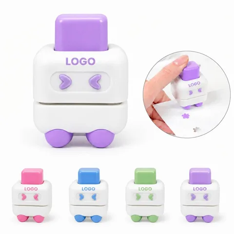 Compact ABS Paper Punch for Home Office and School