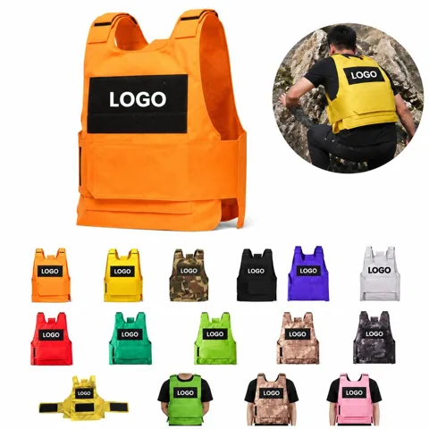 Lightweight Adjustable Training Vest with Quick-Release