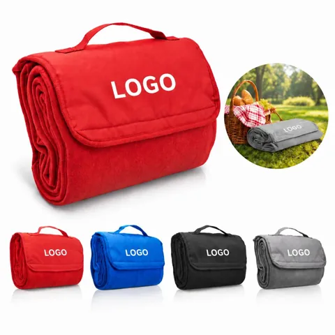 Portable Roll-Up Picnic Blanket Water-Resistant Outdoor