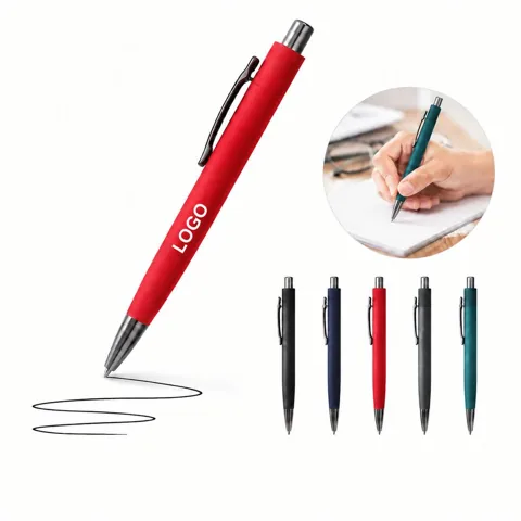 Executive Metal Ballpoint Pen for Smooth Professional