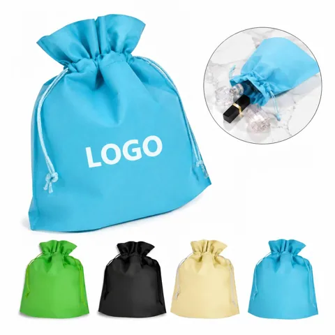 Reusable Polypropylene Drawstring Gift Pouch