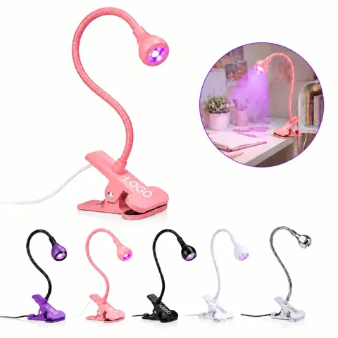 Adjustable Gooseneck UV Curing Nail Lamp with Timer