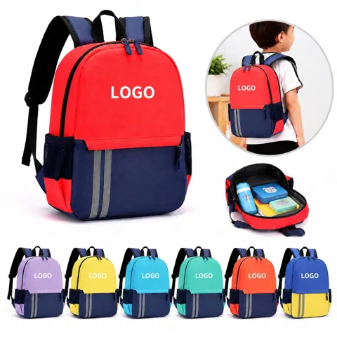 Water-Resistant Kids School Backpack for Daily Use