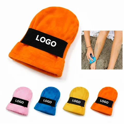Reusable Microfiber Beach Sand Cleaning Towel