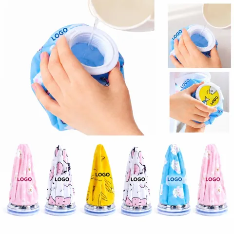 Reusable Gel Ice Pack with Soft Fabric Cover