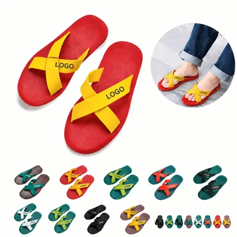 Waterproof Non-Slip Beach Slippers for Men Women Teens